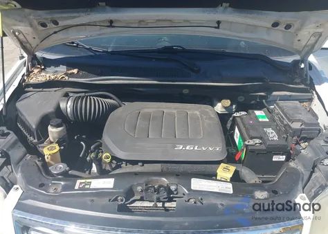 2013 Chrysler Town & Country Touring from USA, damaged, VIN 2C4RC1BG2DR690893